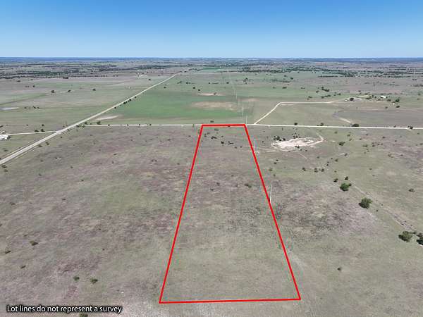 10 Acres of Land for Sale in Jonesboro, Texas