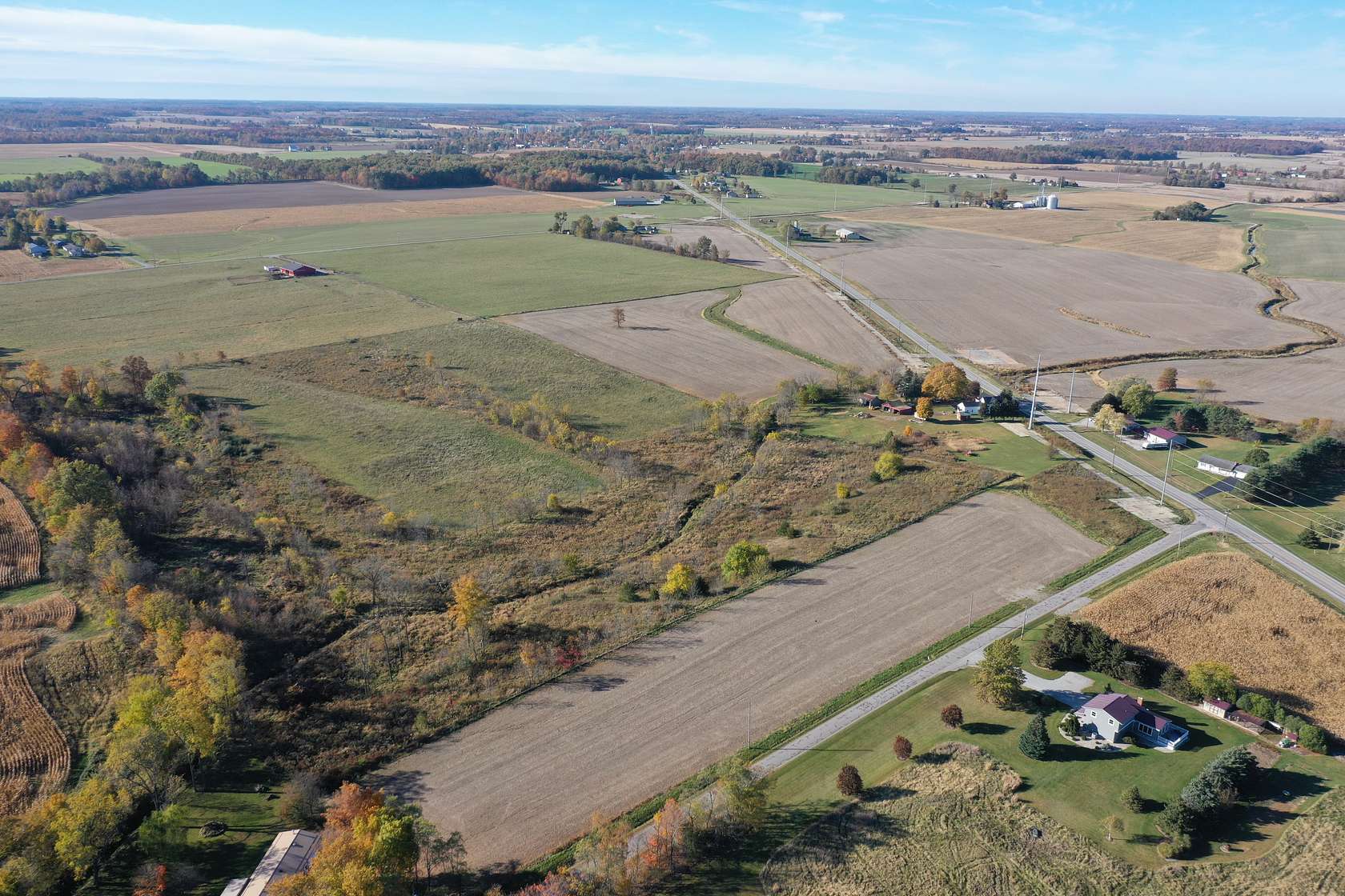 44.1 Acres of Land for Auction in Republic, Ohio