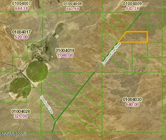 47 Acres of Recreational Land for Sale in Battle Mountain, Nevada