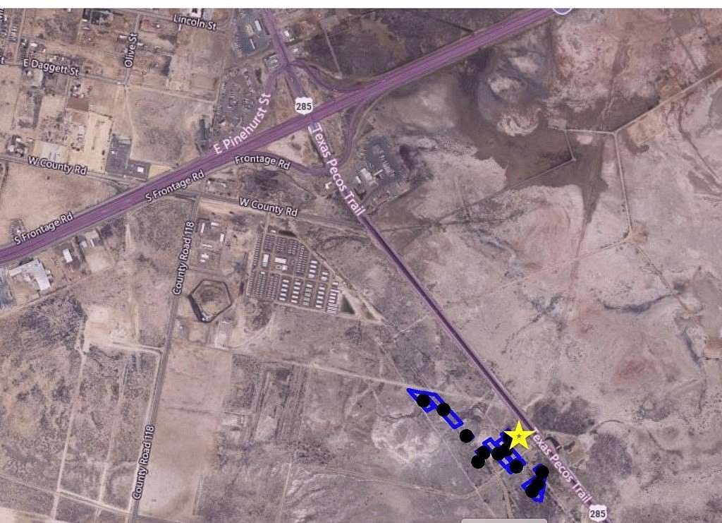 0.13 Acres of Land for Sale in Pecos, Texas
