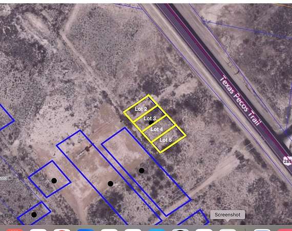 0.13 Acres of Land for Sale in Pecos, Texas