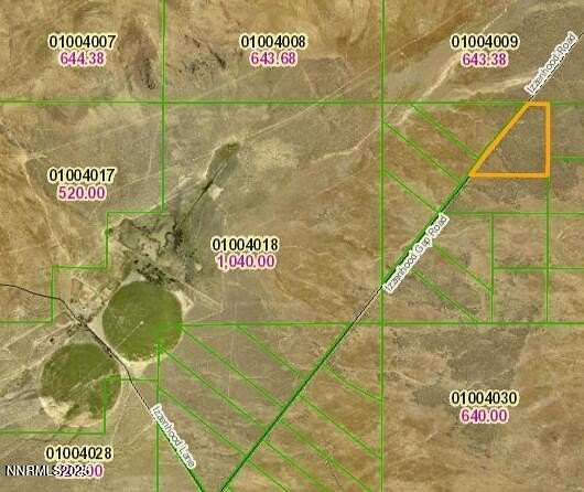 47 Acres of Recreational Land for Sale in Battle Mountain, Nevada