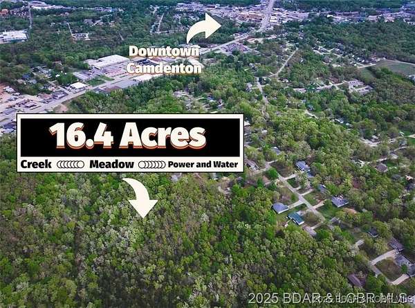 16.4 Acres of Land for Sale in Camdenton, Missouri