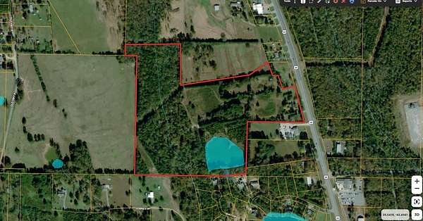 42.1 Acres of Improved Mixed-Use Land for Sale in Clinton, Arkansas