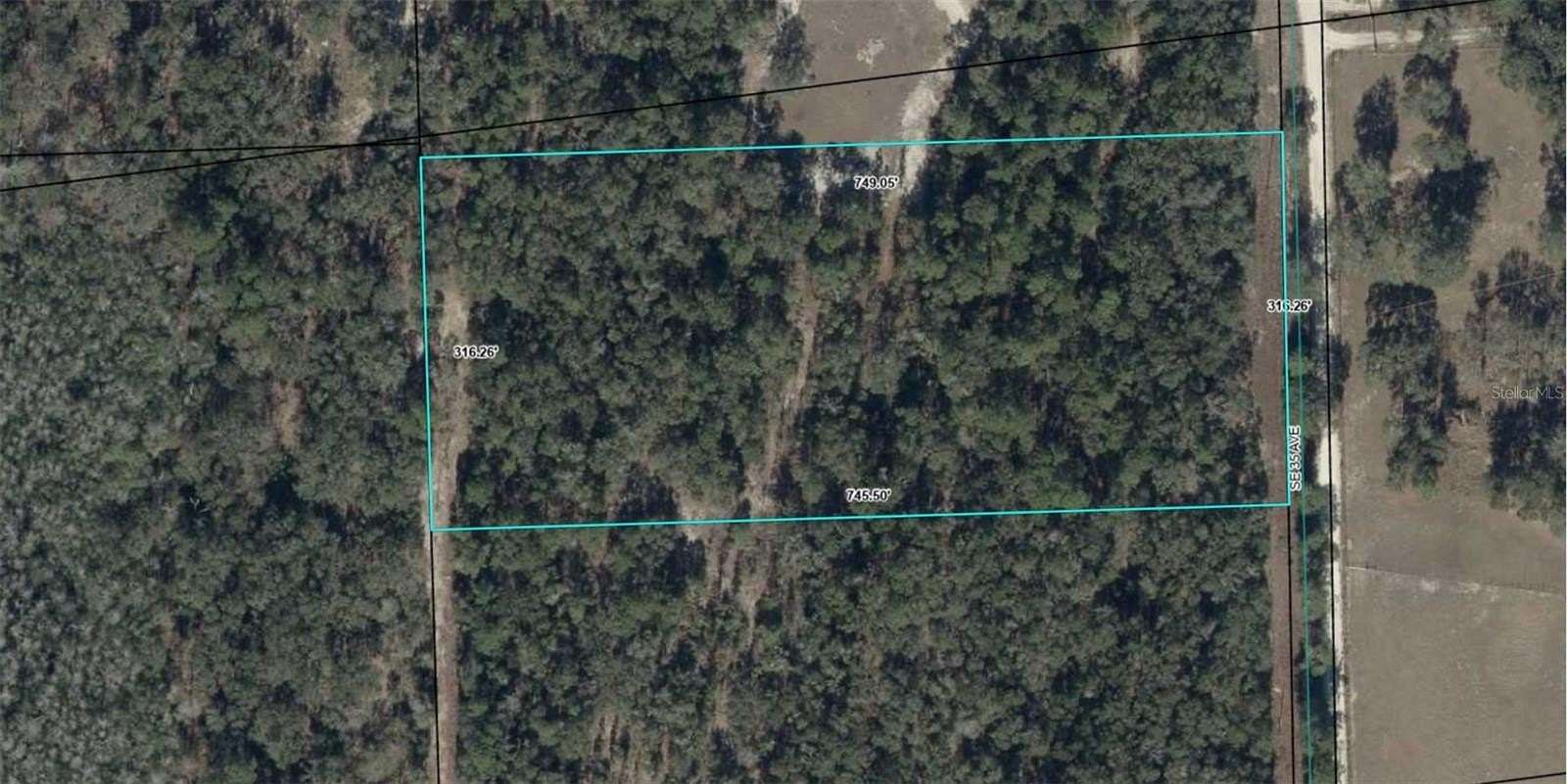 5.43 Acres of Residential Land for Sale in Trenton, Florida