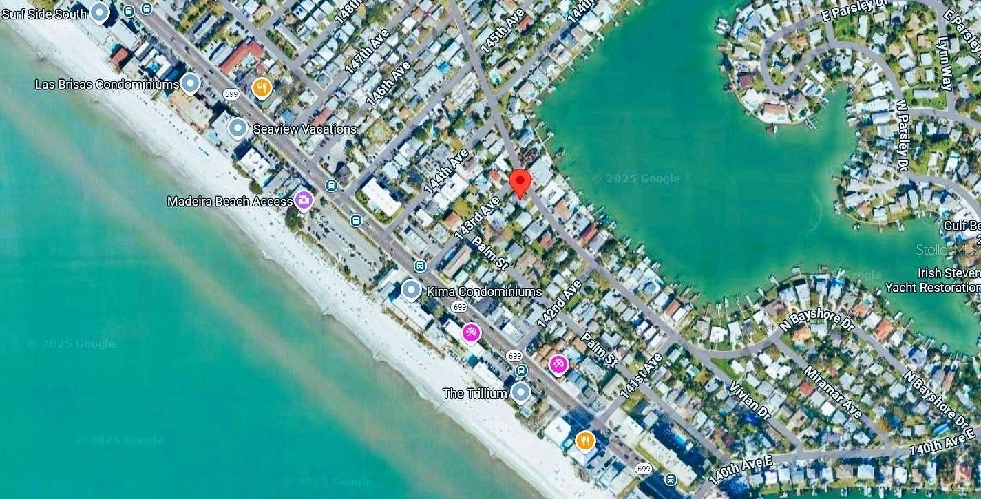 0.15 Acres of Residential Land for Sale in Madeira Beach, Florida