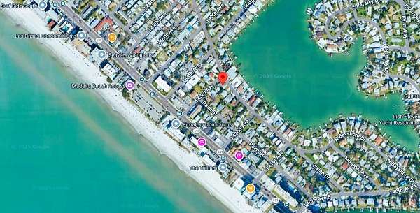 0.15 Acres of Residential Land for Sale in Madeira Beach, Florida