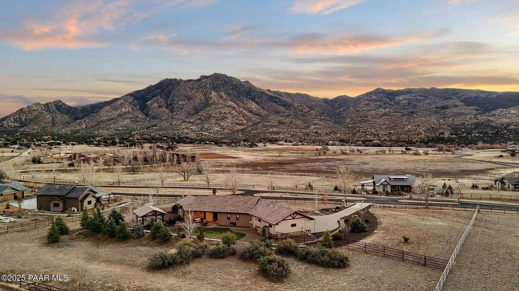 1.9 Acres of Residential Land with Home for Sale in Prescott, Arizona