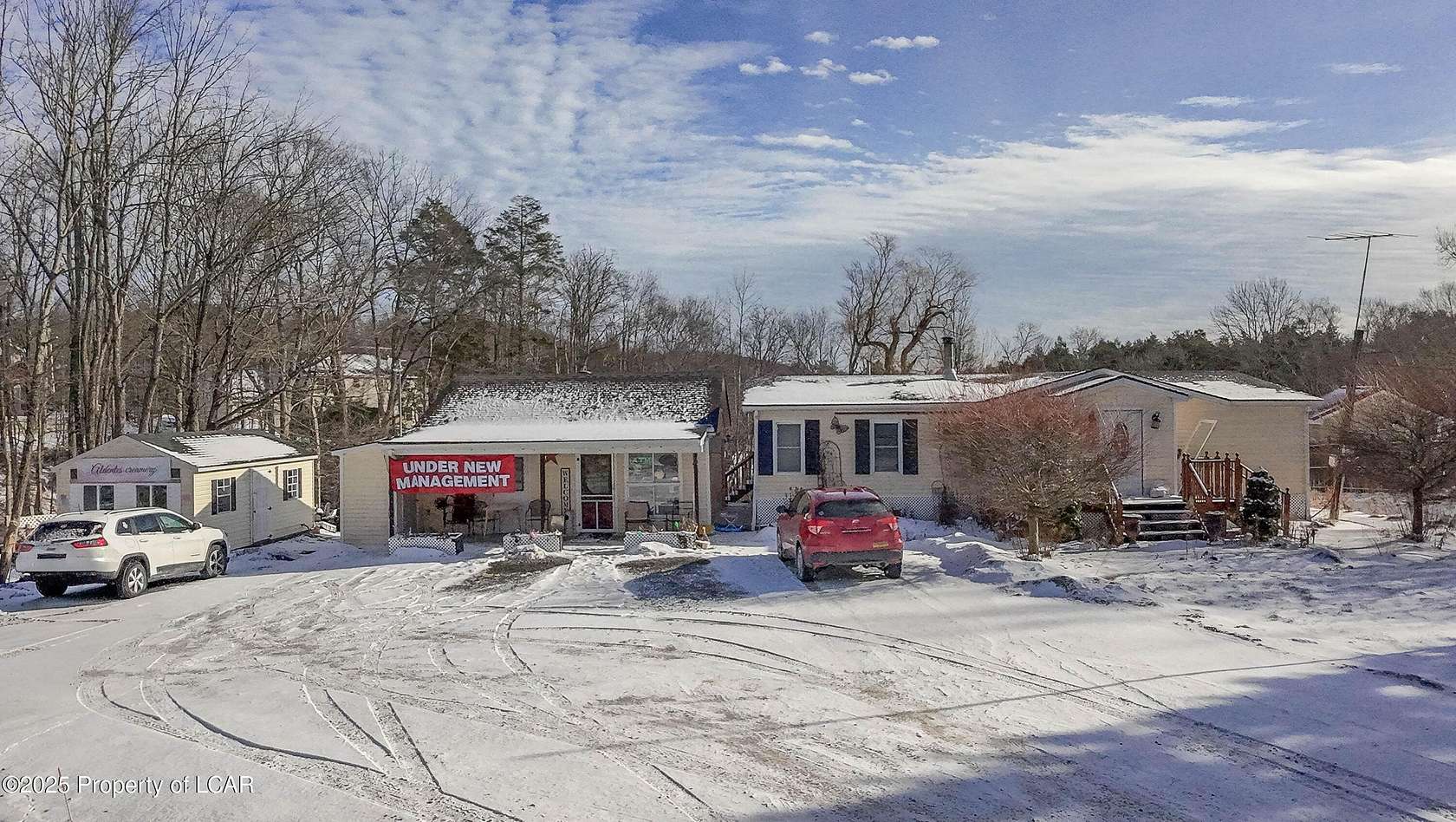 4.86 Acres of Improved Commercial Land for Sale in Lake Ariel, Pennsylvania