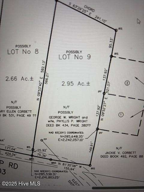 3 Acres of Residential Land for Sale in Atkinson, North Carolina