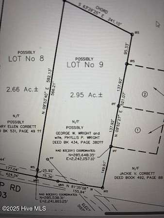 3 Acres of Residential Land for Sale in Atkinson, North Carolina