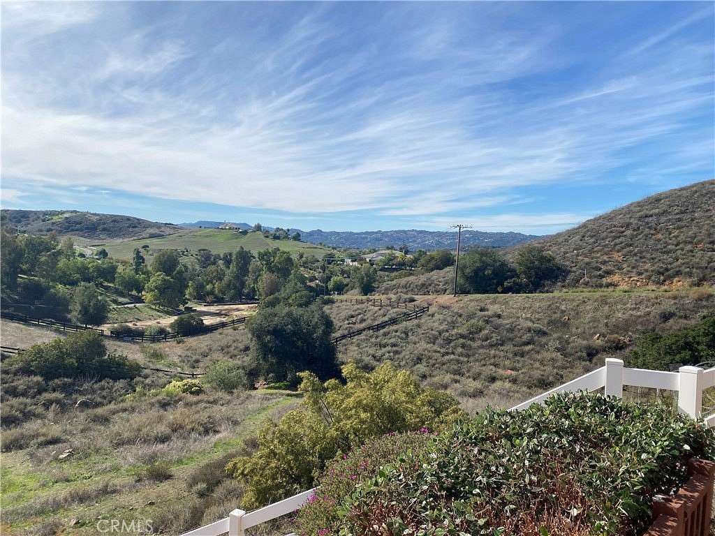 5 Acres of Residential Land with Home for Sale in Murrieta, California