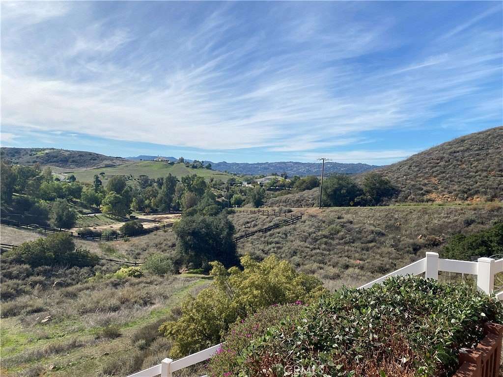 5 Acres of Land with Home for Sale in Murrieta, California
