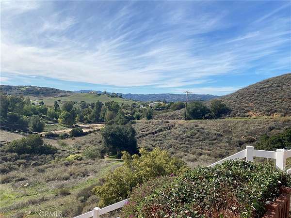 5 Acres of Residential Land with Home for Sale in Murrieta, California