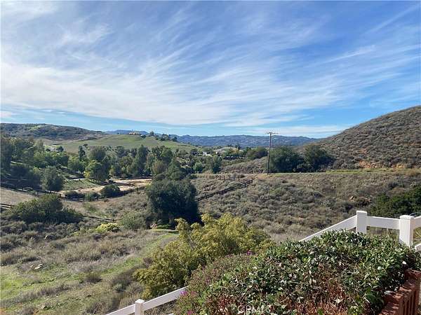 5 Acres of Land with Home for Sale in Murrieta, California