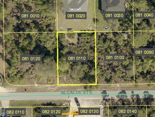 0.26 Acres of Residential Land for Sale in Lehigh Acres, Florida