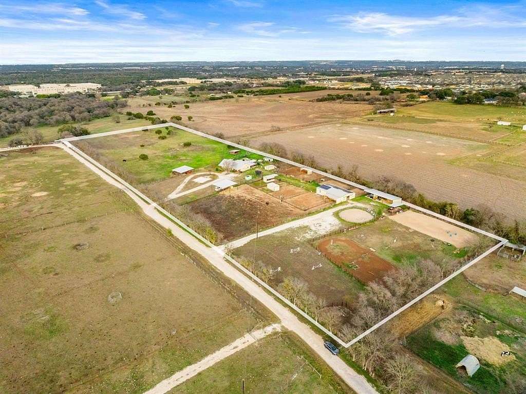 10 Acres of Land with Home for Sale in Belton, Texas