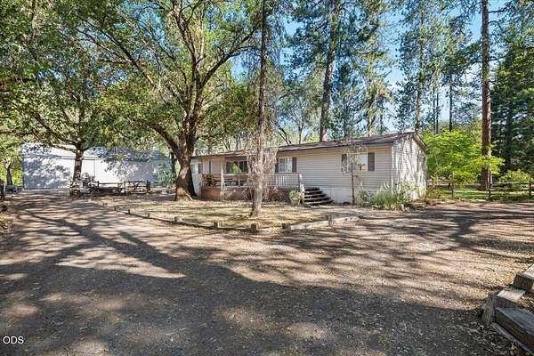 2.74 Acres of Land with Home for Sale in Gold Hill, Oregon