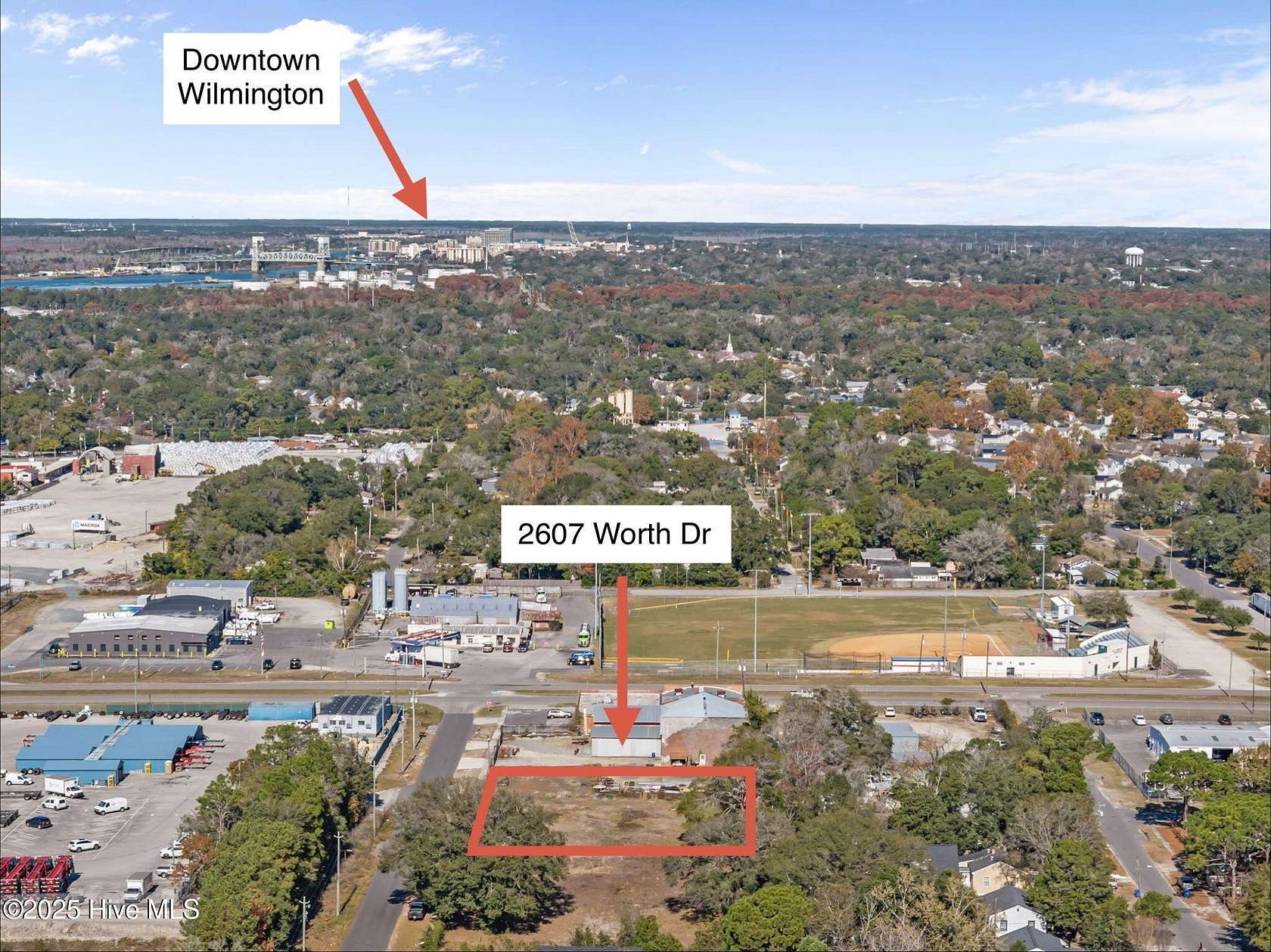 0.36 Acres of Commercial Land for Sale in Wilmington, North Carolina