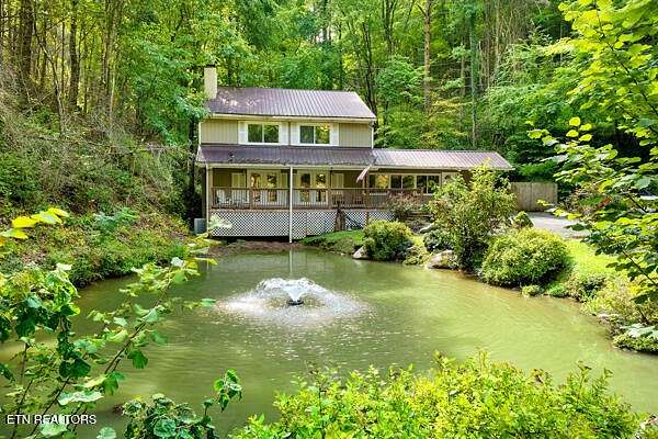 3.13 Acres of Land with Home for Sale in Sevierville, Tennessee