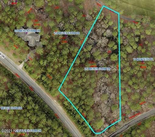 2.3 Acres of Residential Land for Sale in Pinehurst, North Carolina