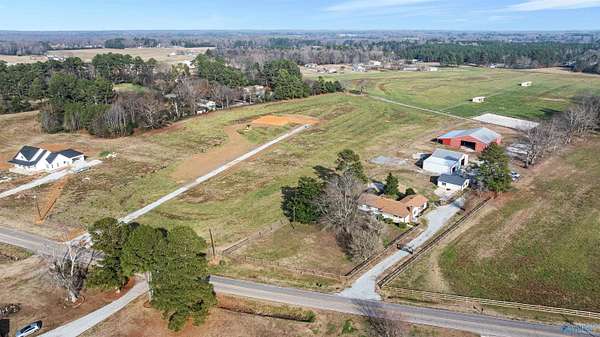 23 Acres of Agricultural Land with Home for Sale in Athens, Alabama