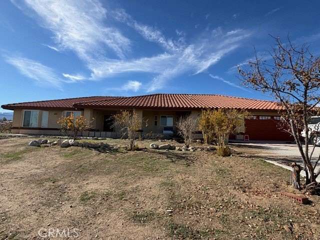 2 Acres of Land with Home for Sale in Phelan, California