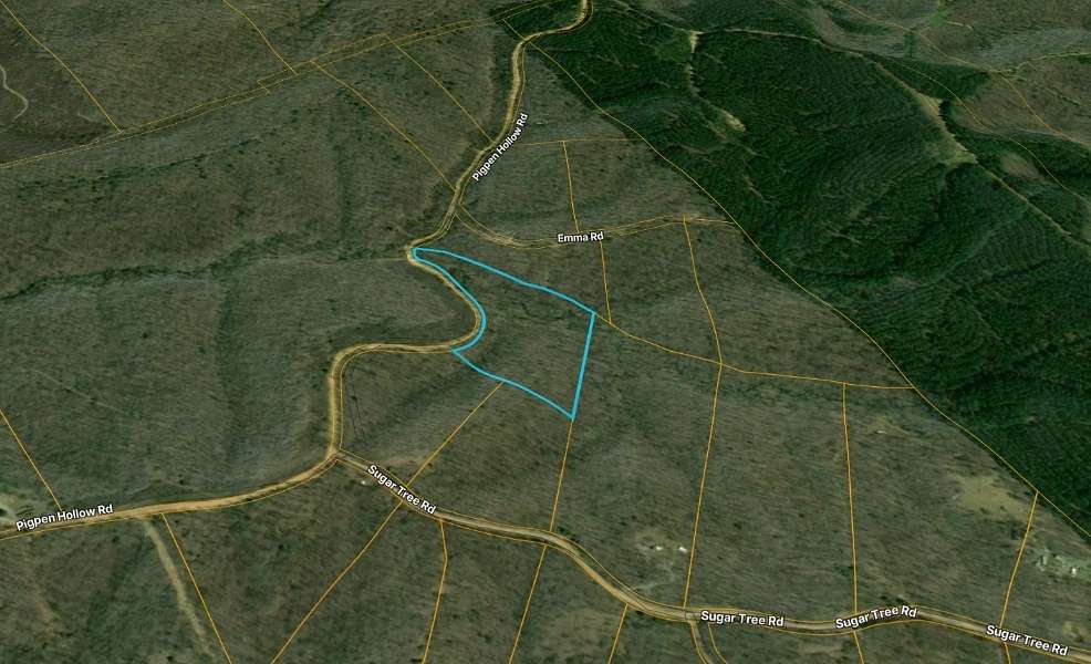 6.35 Acres of Residential Land for Sale in Waynesboro, Tennessee