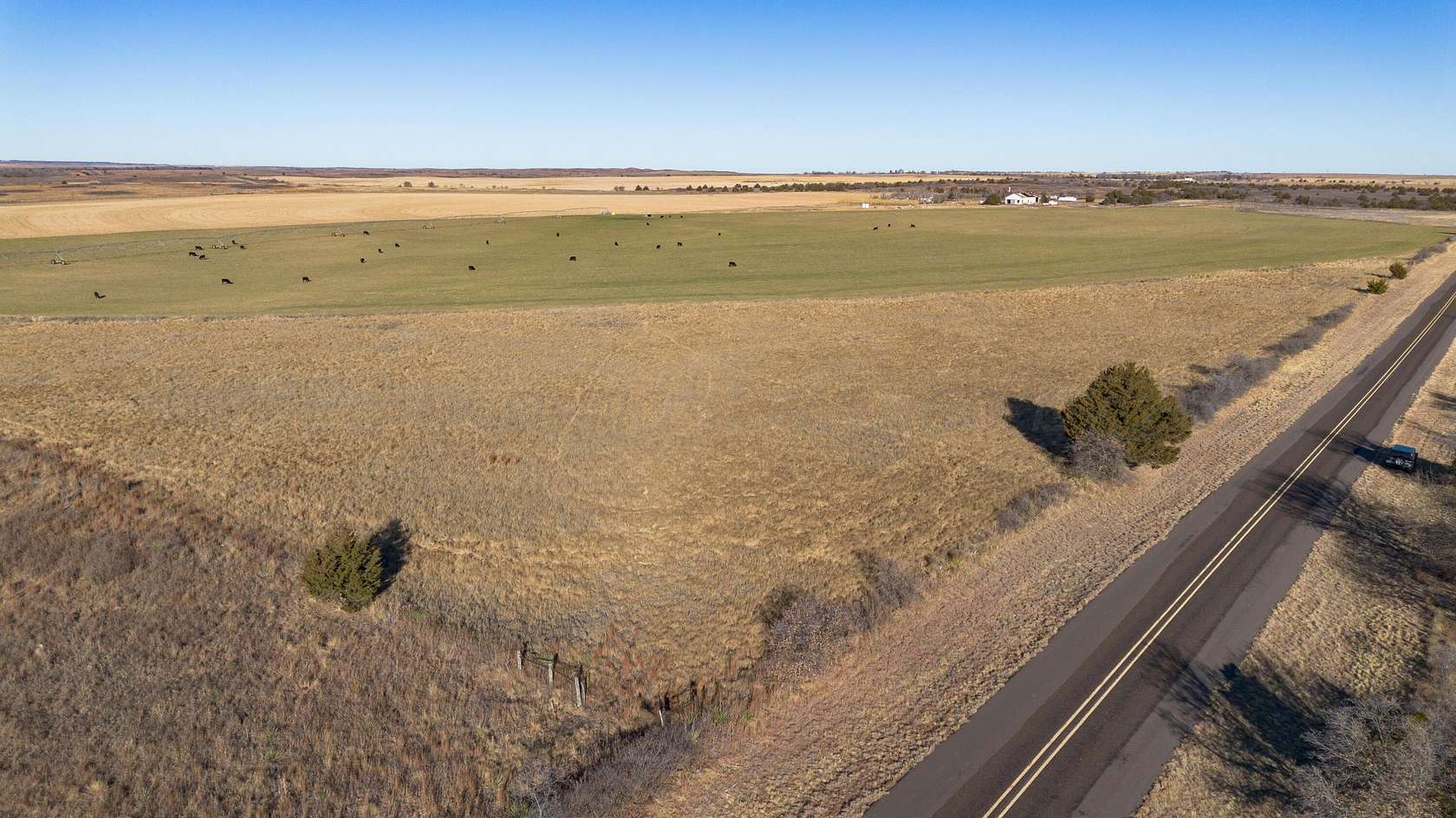 151 Acres of Agricultural Land for Sale in Shamrock, Texas