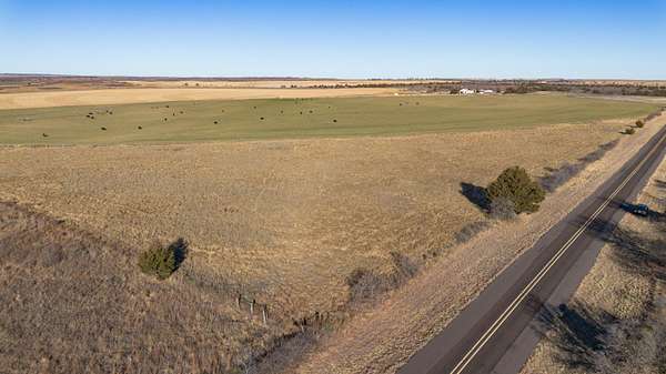 151 Acres of Agricultural Land for Sale in Shamrock, Texas