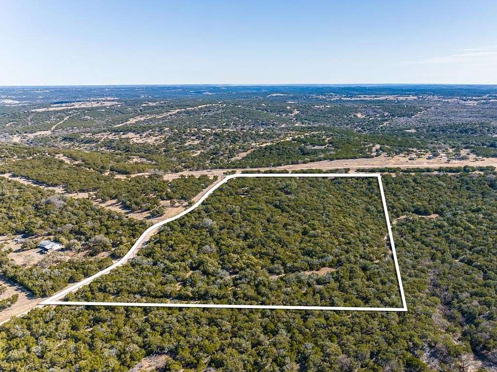 15.3 Acres of Recreational Land for Sale in Hunt, Texas