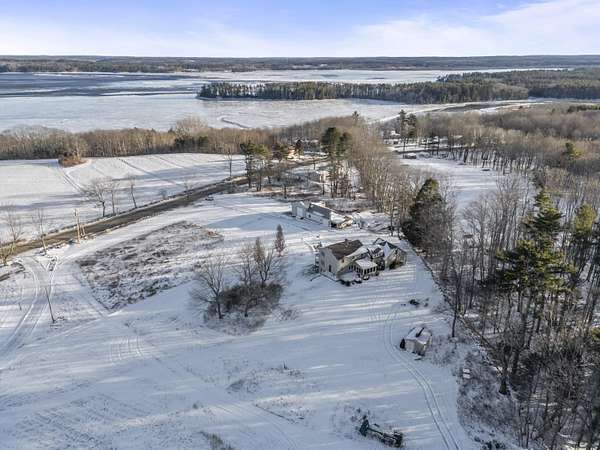2.1 Acres of Residential Land with Home for Sale in Bowdoinham, Maine