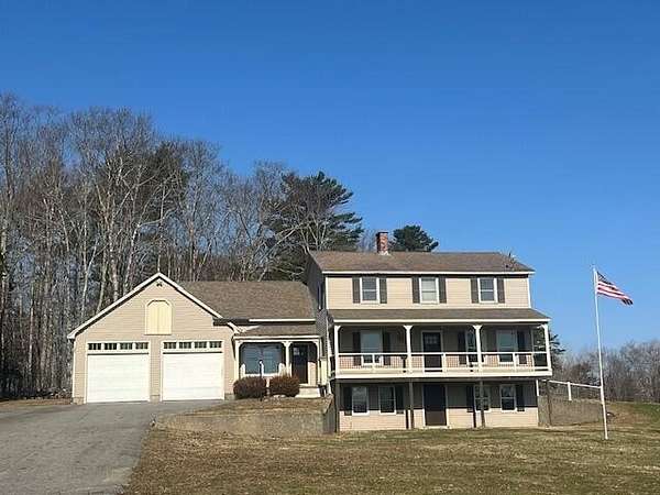 2.1 Acres of Land with Home for Sale in Bowdoinham, Maine