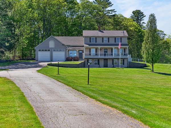 2.1 Acres of Land with Home for Sale in Bowdoinham, Maine