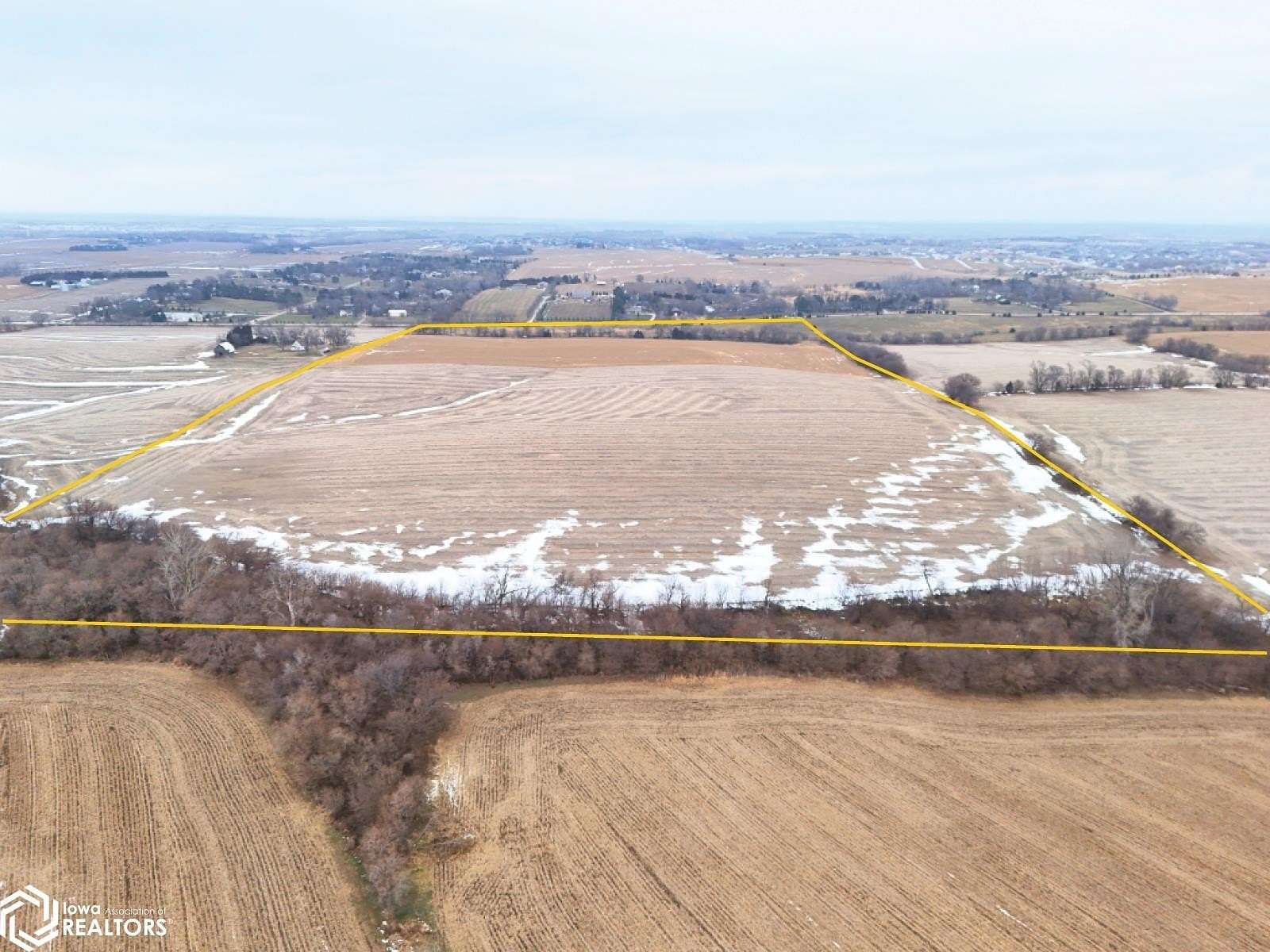 79.7 Acres of Agricultural Land for Auction in Springfield, Nebraska