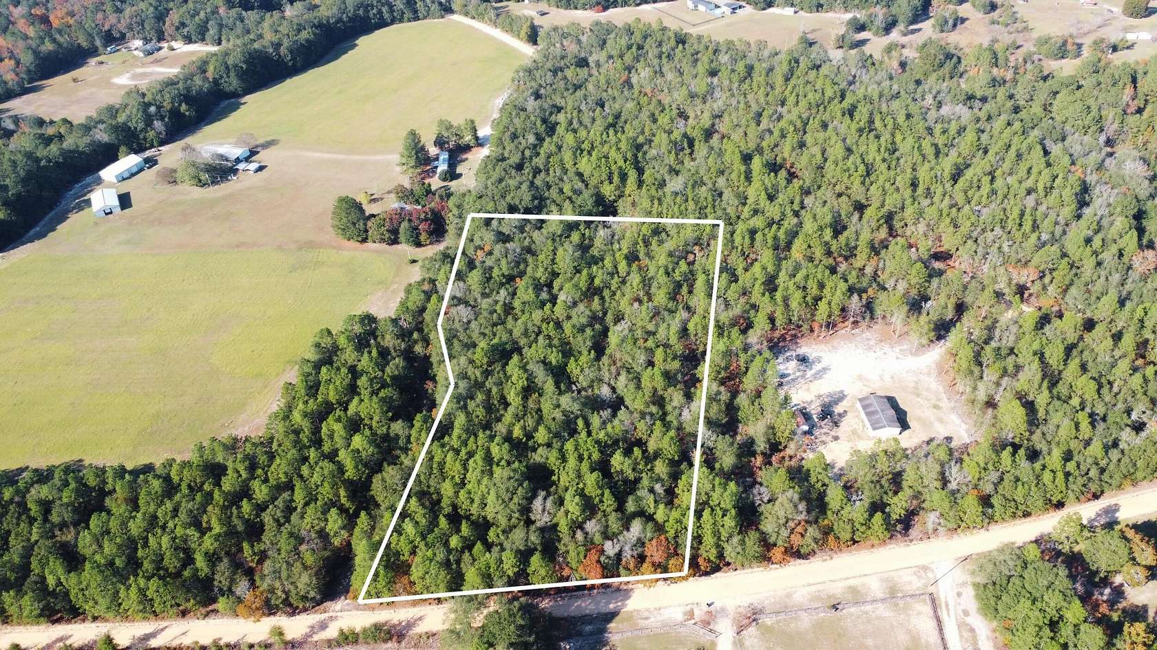 3.72 Acres of Residential Land for Sale in Wagener, South Carolina
