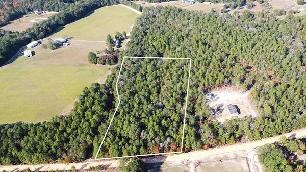 3.72 Acres of Residential Land for Sale in Wagener, South Carolina