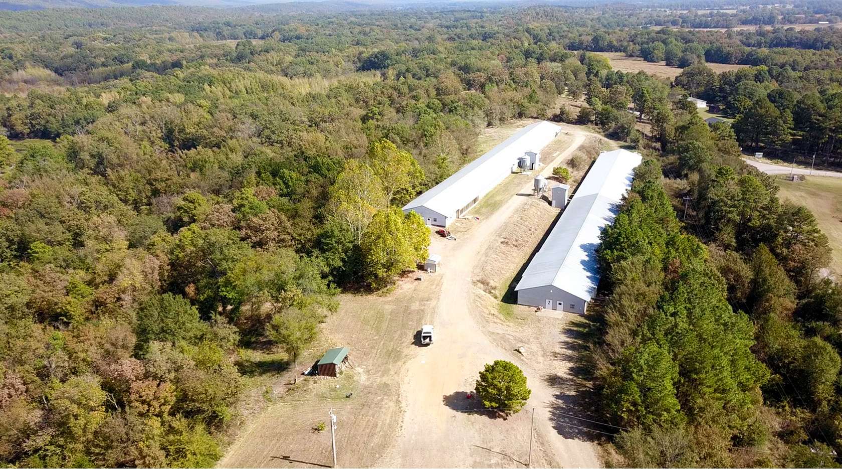 29 Acres of Improved Agricultural Land for Sale in Heavener, Oklahoma