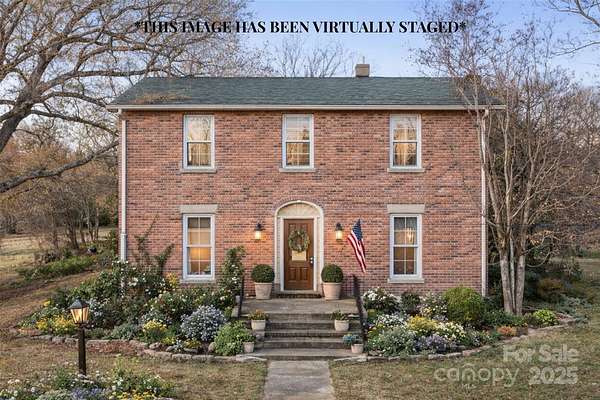 1.85 Acres of Residential Land with Home for Sale in Lincolnton, North Carolina