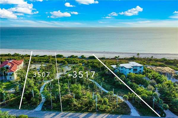 1.63 Acres of Land for Sale in Sanibel, Florida
