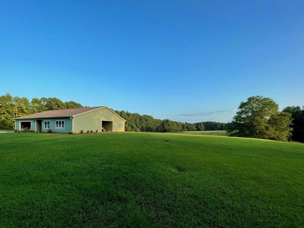 22.4 Acres of Agricultural Land with Home for Sale in Hogansville, Georgia