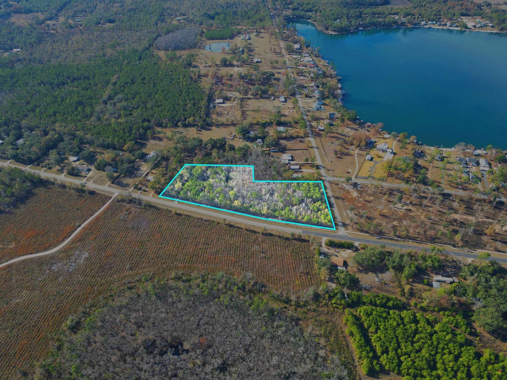 6.8 Acres of Residential Land for Sale in Bristol, Florida