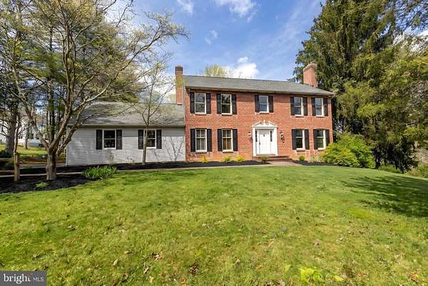 6.4 Acres of Residential Land with Home for Sale in Churchville, Maryland