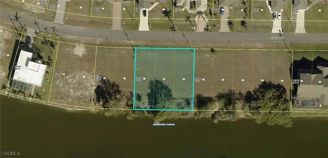 0.34 Acres of Residential Land for Sale in Cape Coral, Florida