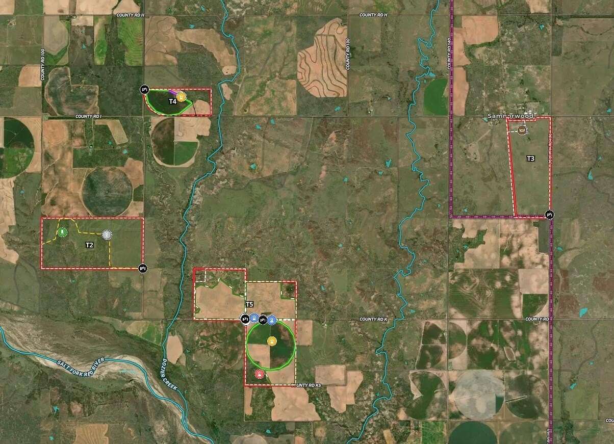 100 Acres of Recreational Land & Farm for Sale in Shamrock, Texas