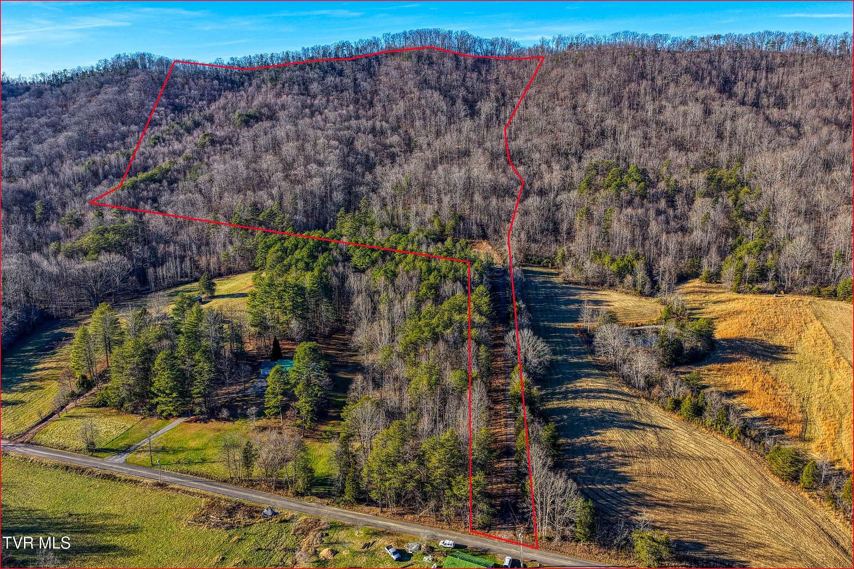 37.1 Acres of Land for Sale in Rogersville, Tennessee