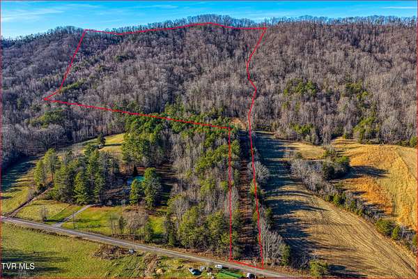 37.1 Acres of Land for Sale in Rogersville, Tennessee
