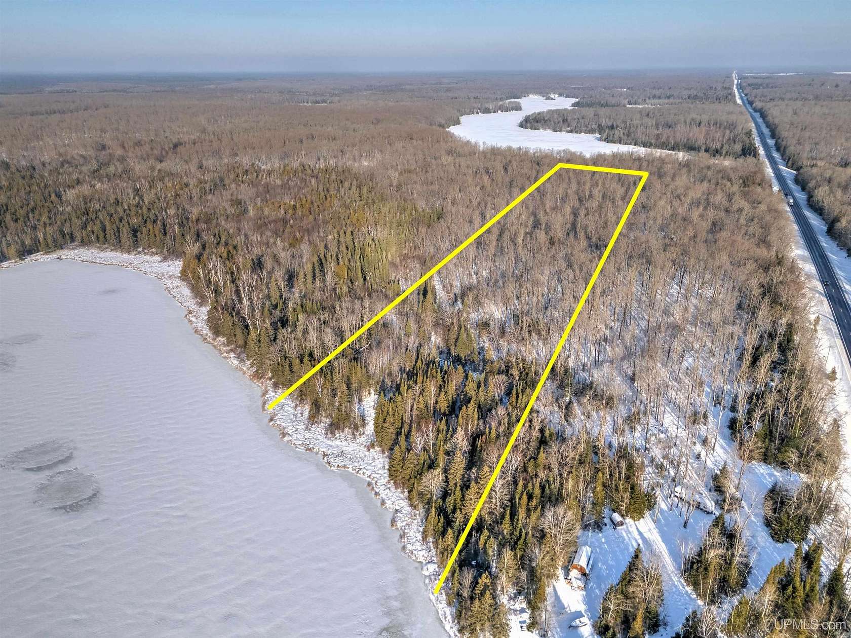16 Acres of Recreational Land for Sale in Germfask, Michigan
