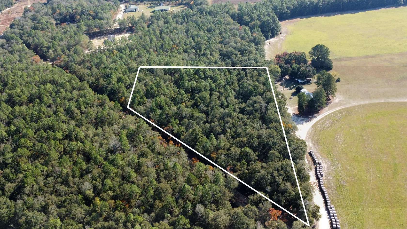 3.87 Acres of Residential Land for Sale in Wagener, South Carolina
