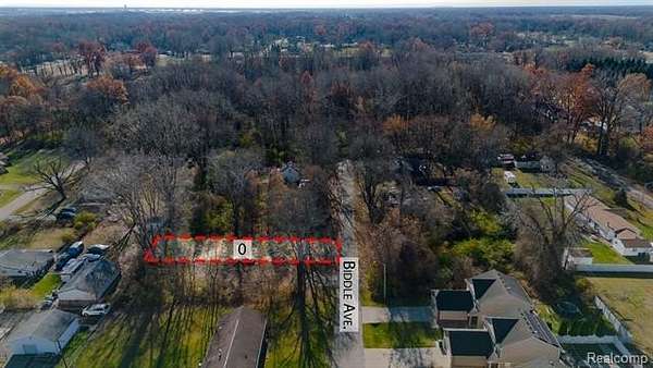 0.17 Acres of Residential Land for Sale in Romulus, Michigan